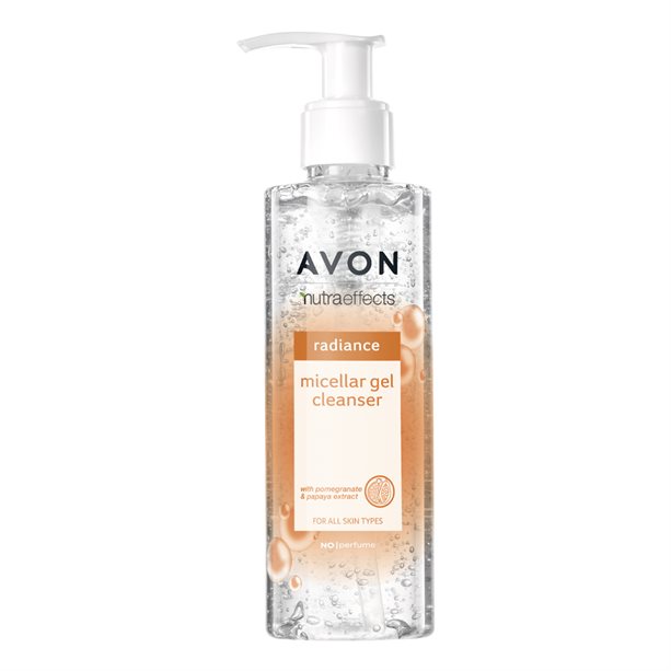 Avon Gel Detergente Micellare Radiance Nutra Effects