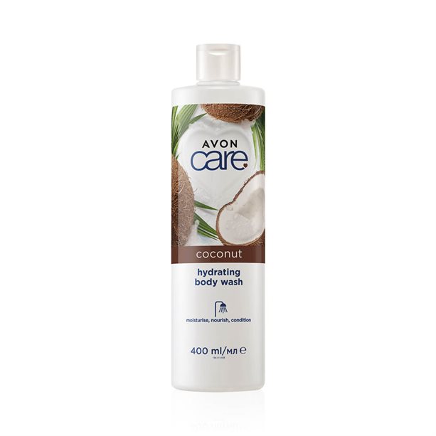 Avon Detergente Corpo con Olio di Cocco