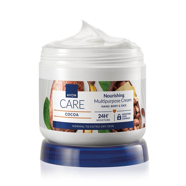 Avon Crema Multiuso con Burro di Cacao