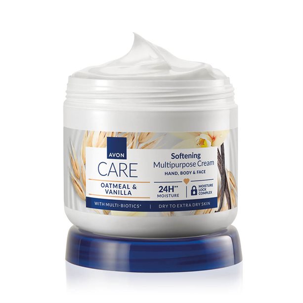 Avon Crema Multiuso Idratante e Delicata