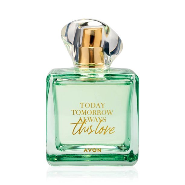 TTA This Love Eau de Parfum da 100 ml di Avon, fragranza sofisticata con note floreali e fruttate, ideale per evocare romanticismo e passione. - 24 | Avon