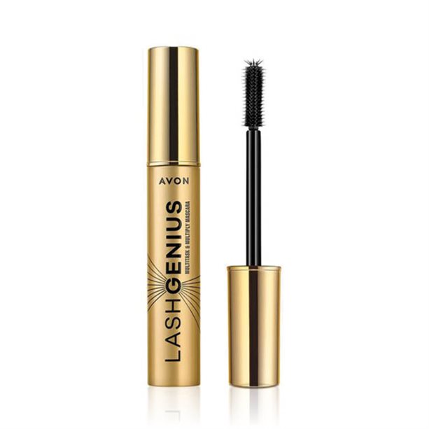 Avon Mascara Lash Genius Multitask & Multiply Modern Navy