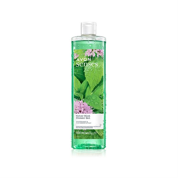 Gel Doccia Water Mint 500 ml | Avon