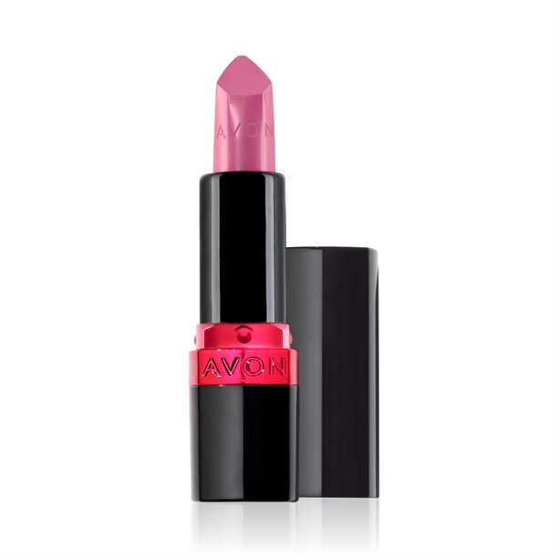 Rossetto Ultra Creamy nel colore Liliac Romance 63, con texture morbida e idratante per labbra definite e luminose. - 25 | Avon