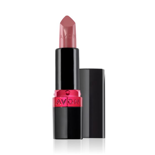 Rossetto Ultra Creamy nel colore Blush Nude 55, con texture cremosa e finish luminoso per labbra piene e sofisticate. - 34 | Avon