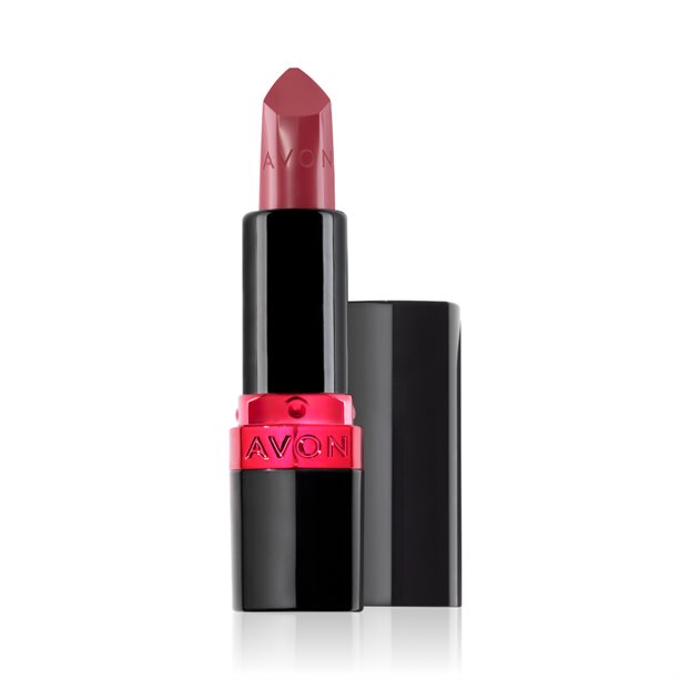 Rossetto Ultra Creamy nel vibrante colore Toasted Rose 75, con finish luminoso e formula idratante per labbra morbide e setose. - 19 | Avon
