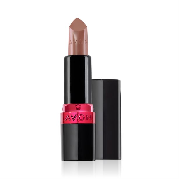 Rossetto Ultra Creamy nel vibrante colore Pinched Pink 52, dalla texture vellutata e finitura luminosa che definisce le labbra con un look seducente. - 1 | Avon