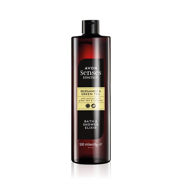 Avon Elisir Bagno-Doccia al Bergamotto e Tè Verde