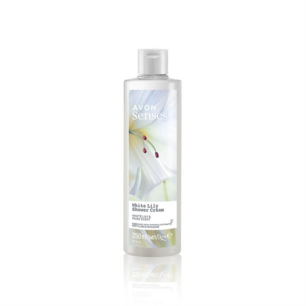 Avon Crema Doccia White Lily 250 ml
