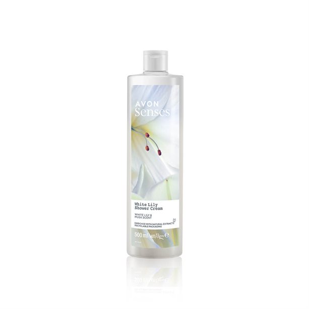 Avon Crema Doccia White Lily 500 ml
