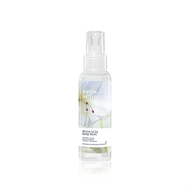 Spray Corpo White Lily | Avon Spray Corpo White Lily | Avon