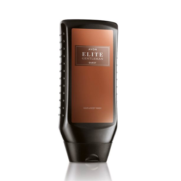 Avon Elite Gentleman Quest Detergente Corpo e Capelli