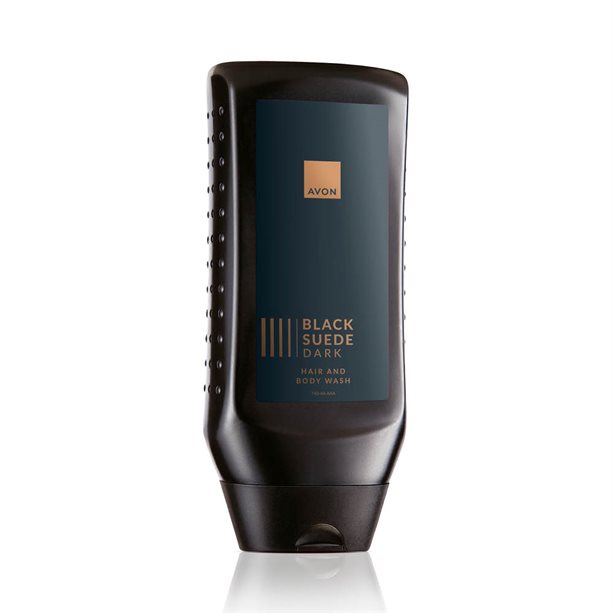 Black Suede Dark Detergente Corpo e Capelli | Avon