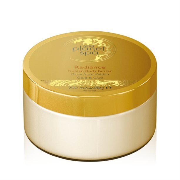 Burro per il corpo Radiance con oro e oud, lussuoso trattamento idratante intensivo che illumina e rigenera la pelle. - 23 | Avon