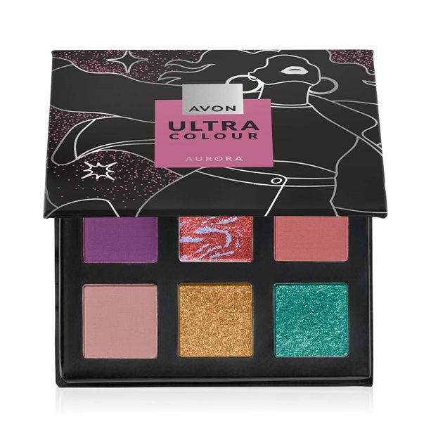 Avon Palette di Ombretti Ultra Colour Night Sky