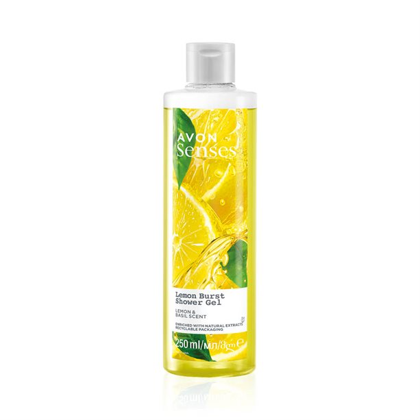 Avon Gel Doccia Lemon Burst 250 ml