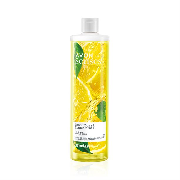Avon Gel Doccia Lemon Burst 500 ml