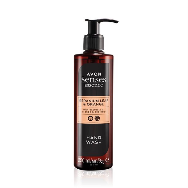 Avon Detergente Mani alla Foglia di Geranio e Arancia