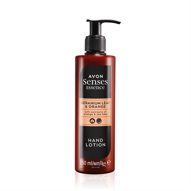 Avon Lozione Mani alla Foglia di Geranio e Arancia