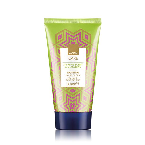 Avon Crema mani con glicerina al profumo di gelsomino Avon Care - mini formato