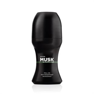 Avon Musk Metropolitano Deodorante anti-traspirante a sfera