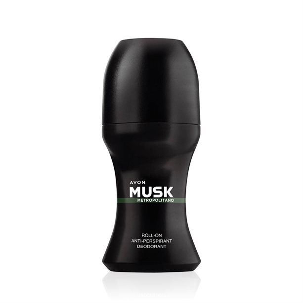 Avon Musk Metropolitano Deodorante Anti-Traspirante a Sfera