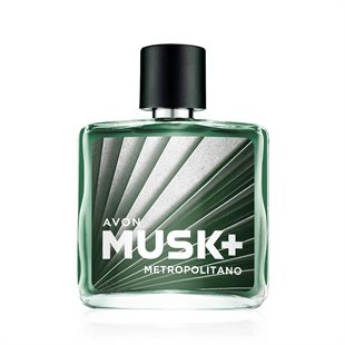 Avon Musk Metropolitano Eau de Toilette