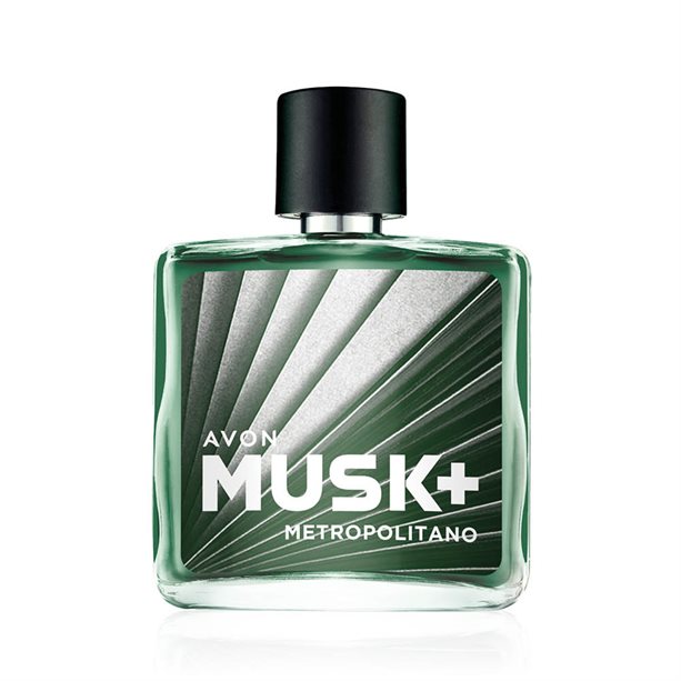 Avon Musk Metropolitano Eau de Toilette