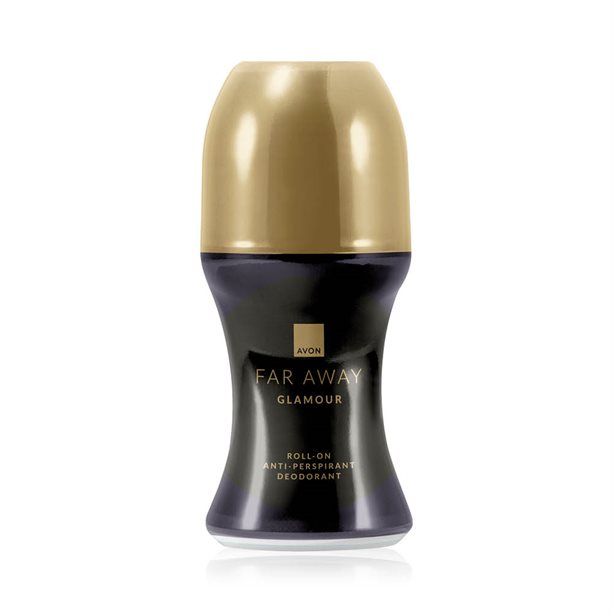 Far Away Glamour Deodorante Anti-Traspirante a Sfera | Avon