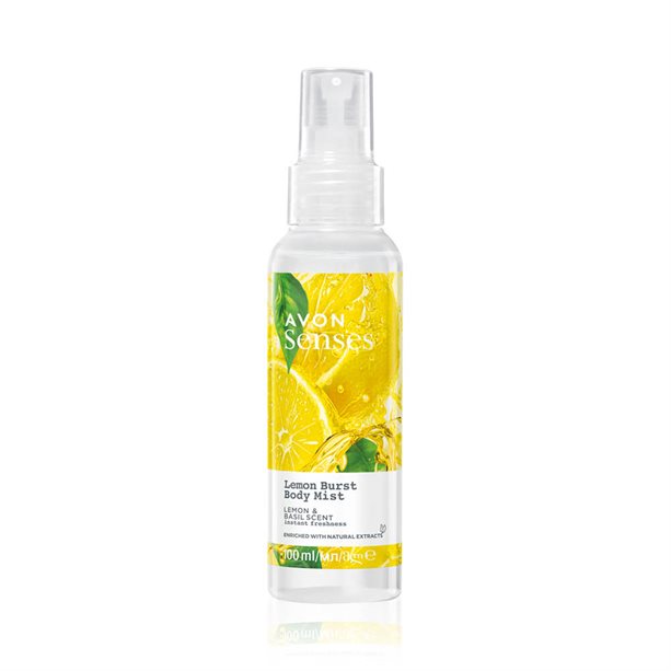 Spray Corpo Lemon Burst | Avon