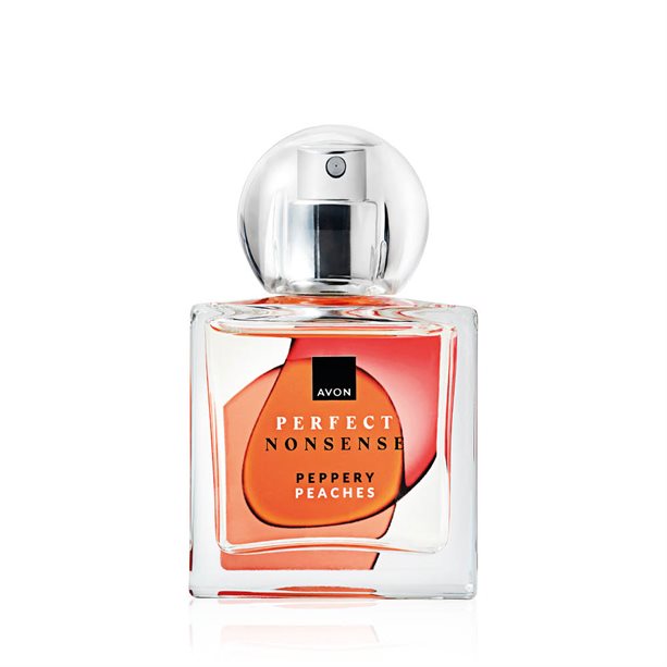 Avon Perfect Nonsense Peppery Peaches Eau de Parfum