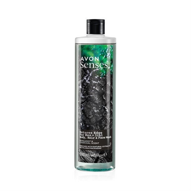 Detergente Corpo Capelli e Viso Natures Edge 500 ml | Avon