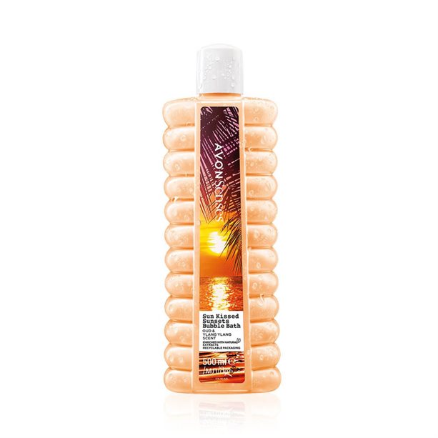 Avon Bagnoschiuma Sun Kissed Sunsets 500 ml