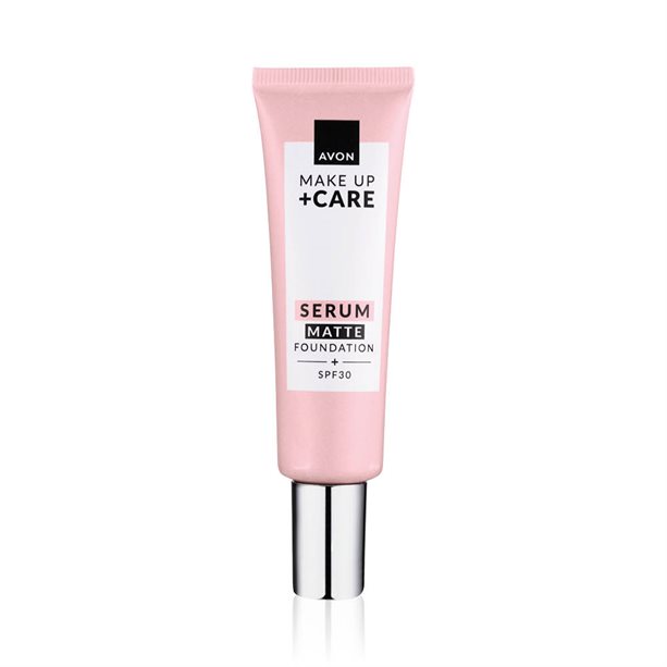 Avon Fondotinta in Siero Matte + SPF30 355G light caramel