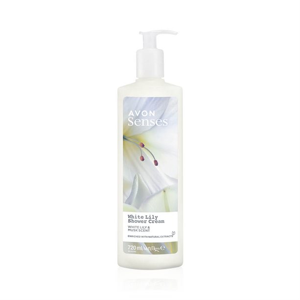 Crema Doccia White Lily 720 ml | Avon