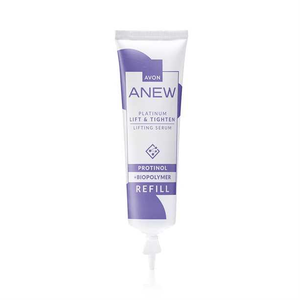 Avon Siero Effetto Lifting Lift & Tighten Platinum Anew - Ricarica