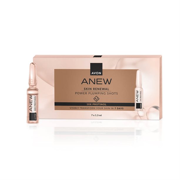 Avon Fiale Cosmetiche ad Azione Riempitiva Skin Renewal Power Anew