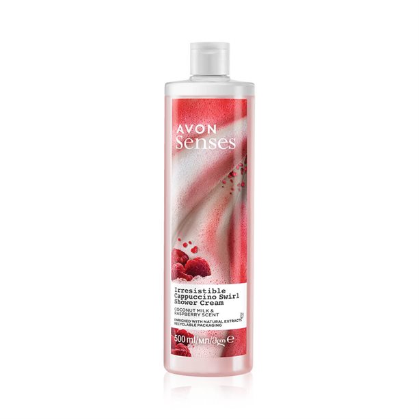 Crema Doccia Irresistible Cappuccino Swirl 500 ml | Avon