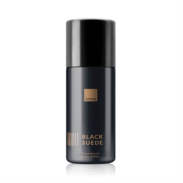 Avon Black Suede Deodorante con Vaporizzatore