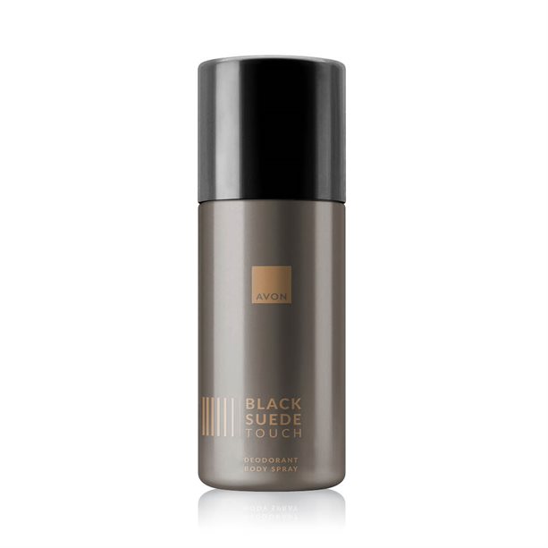 Black Suede Touch Deodorante con Vaporizzatore | Avon