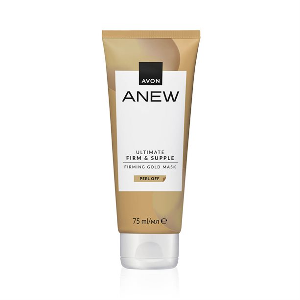 Maschera a Strappo Massimizzatrice di Luminosità Radiance Gold Anew | Avon