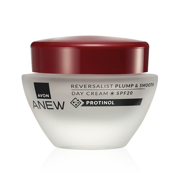 Avon Crema Giorno Plump & Smooth Reversalist Anew SPF20
