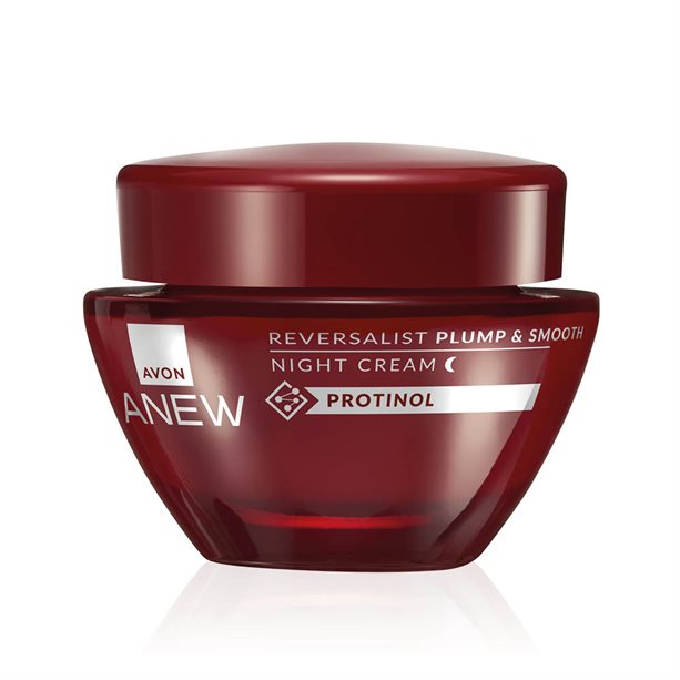 Avon Crema Notte Plump & Smooth Reversalist Anew