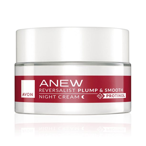 Crema da notte Plump & Smooth Reversalist Anew - Formato prova | Avon