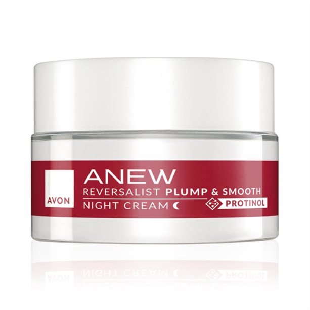Avon Crema da notte Plump & Smooth Reversalist Anew - Formato prova