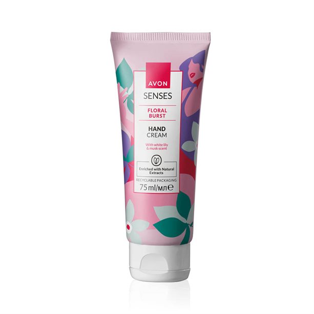 Avon Crema mani Avon Senses Floral Burst