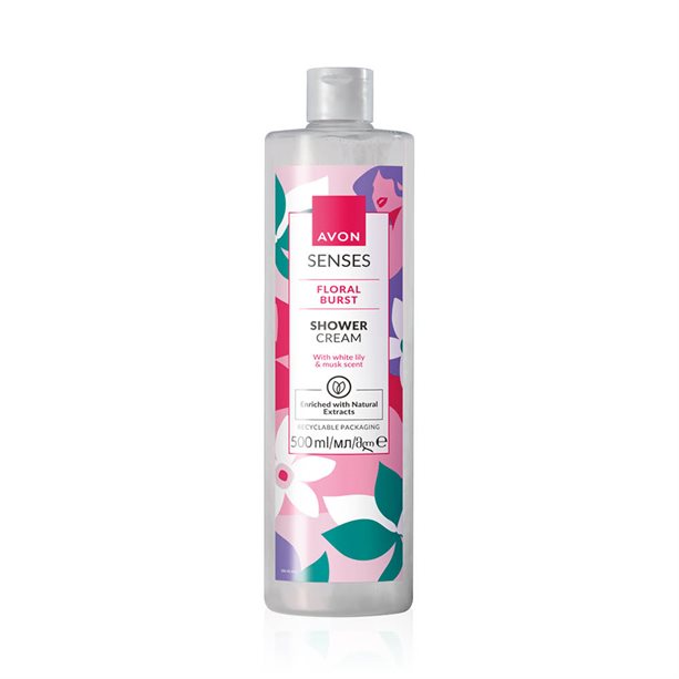 Avon Crema doccia Avon Senses Floral Burst