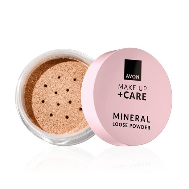 Avon Fondotinta in Polvere Effetto Cremoso Make-Up + Care Deep