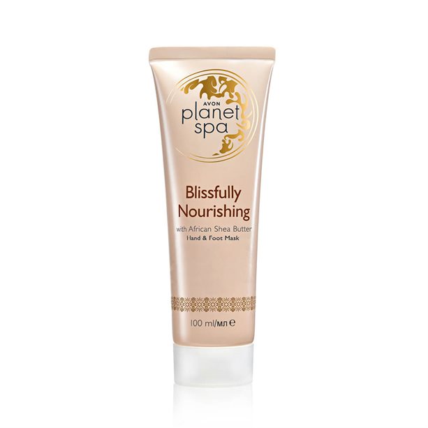 Avon Maschera Mani e Piedi Blisfully Nourishing
