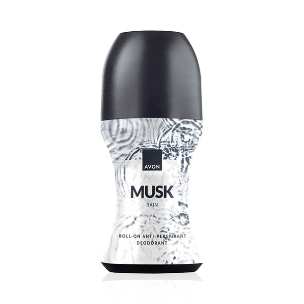 Musk Rain Deodorante Anti-Traspirante a Sfera | Avon